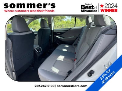 2025 Subaru LEGACY Premium