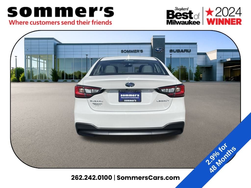 2025 Subaru LEGACY Premium