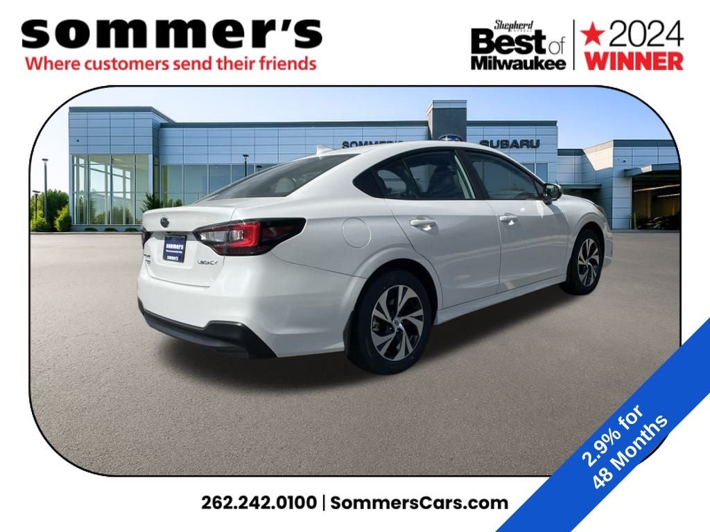 2025 Subaru LEGACY Premium