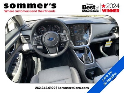 2025 Subaru LEGACY Premium