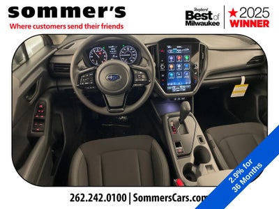 2026 Subaru CROSSTREK Premium