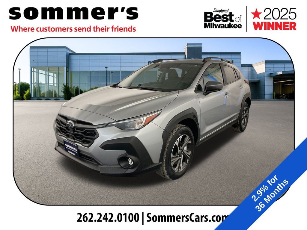 2026 Subaru CROSSTREK Premium