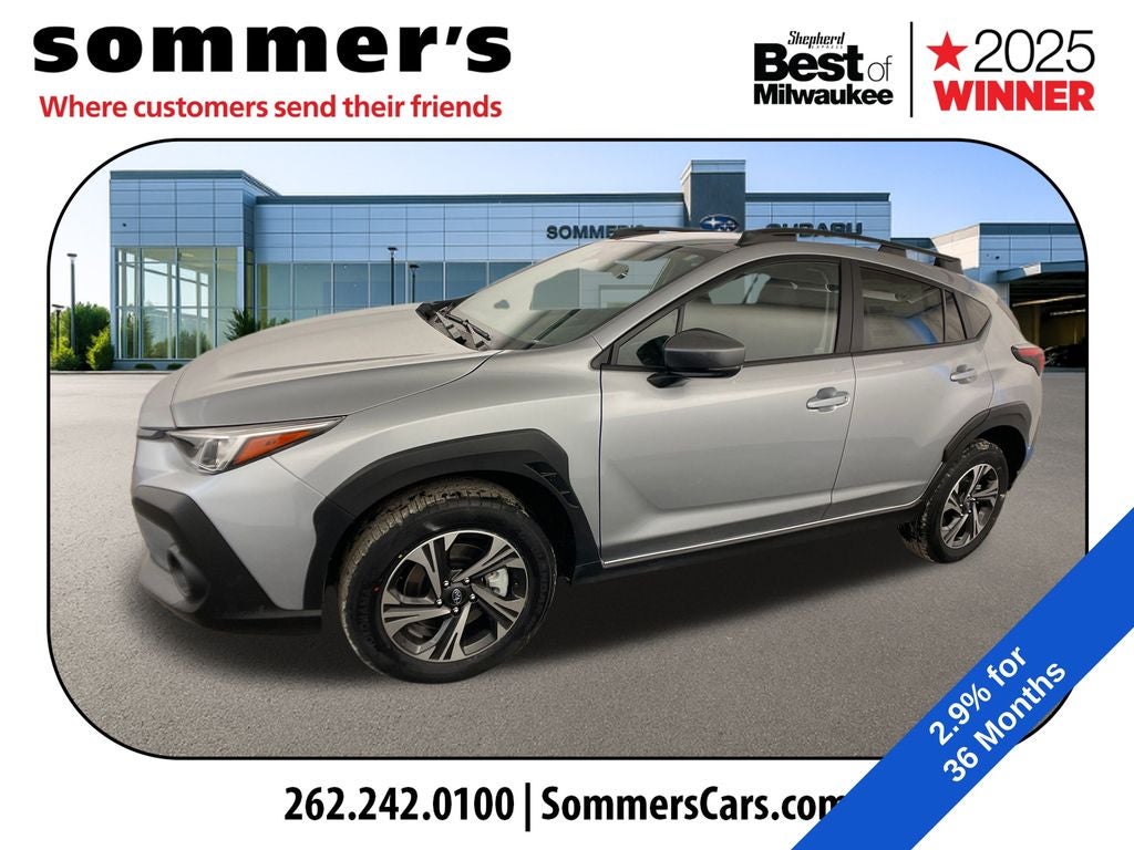 2026 Subaru CROSSTREK Premium