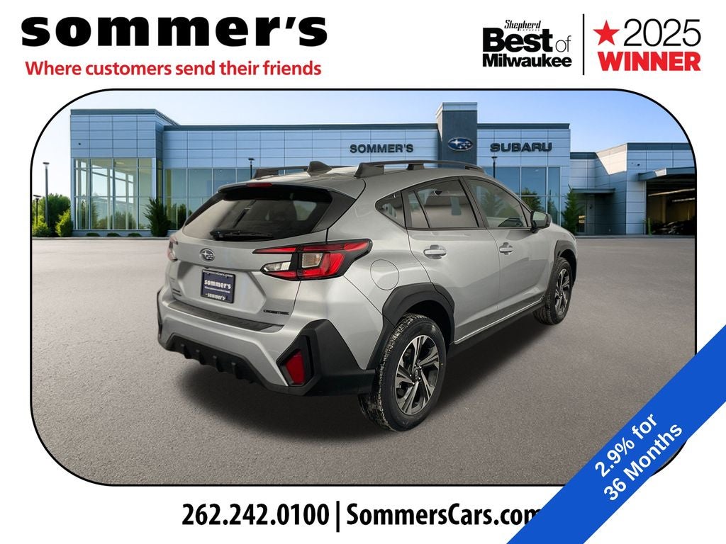2026 Subaru CROSSTREK Premium