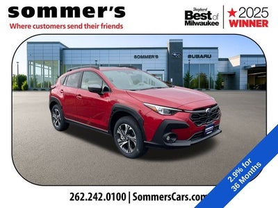 2026 Subaru CROSSTREK Premium