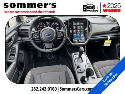 2026 Subaru CROSSTREK Premium
