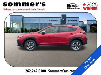 2026 Subaru CROSSTREK Premium