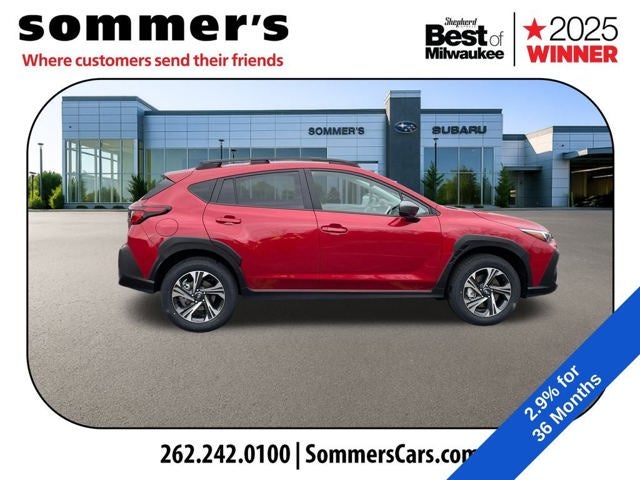 2026 Subaru CROSSTREK Premium