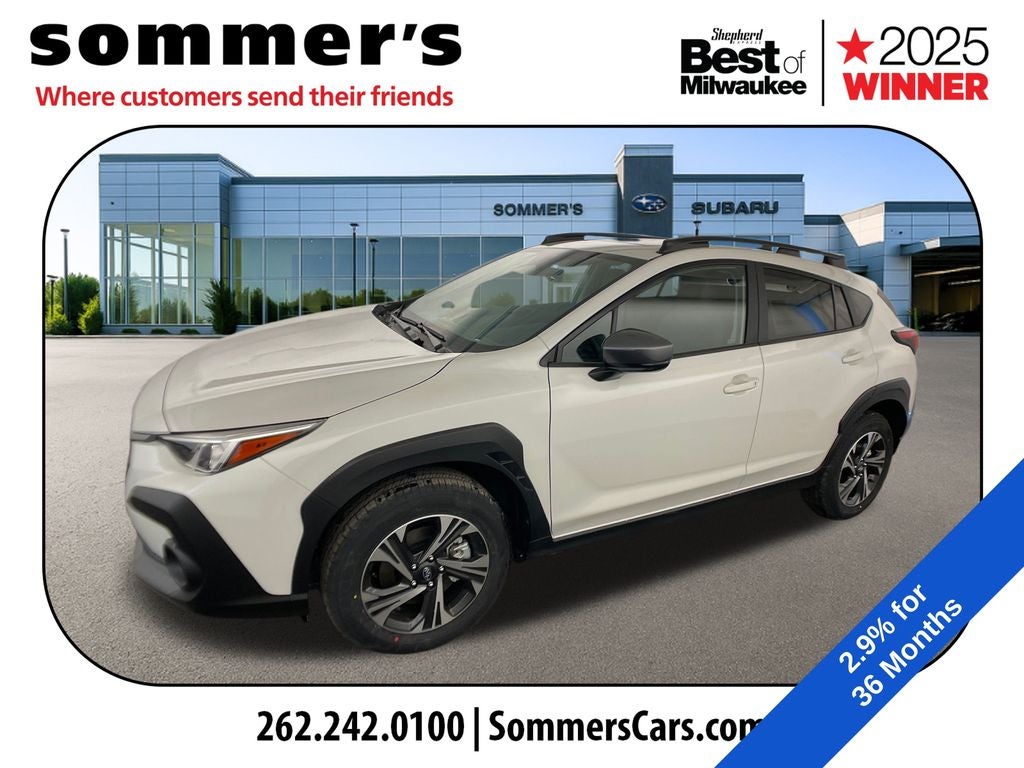 2026 Subaru CROSSTREK Premium