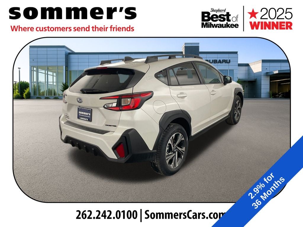 2026 Subaru CROSSTREK Premium