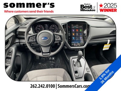2026 Subaru CROSSTREK Premium