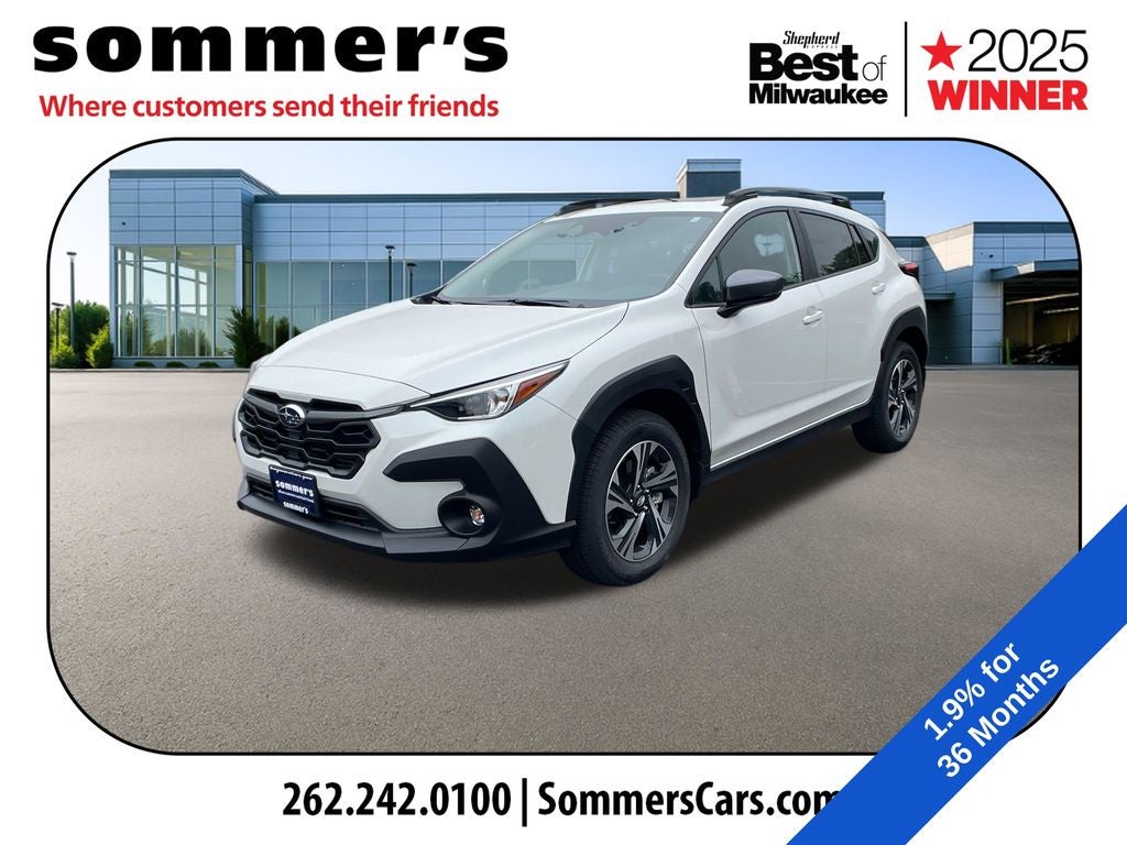 2026 Subaru CROSSTREK Premium
