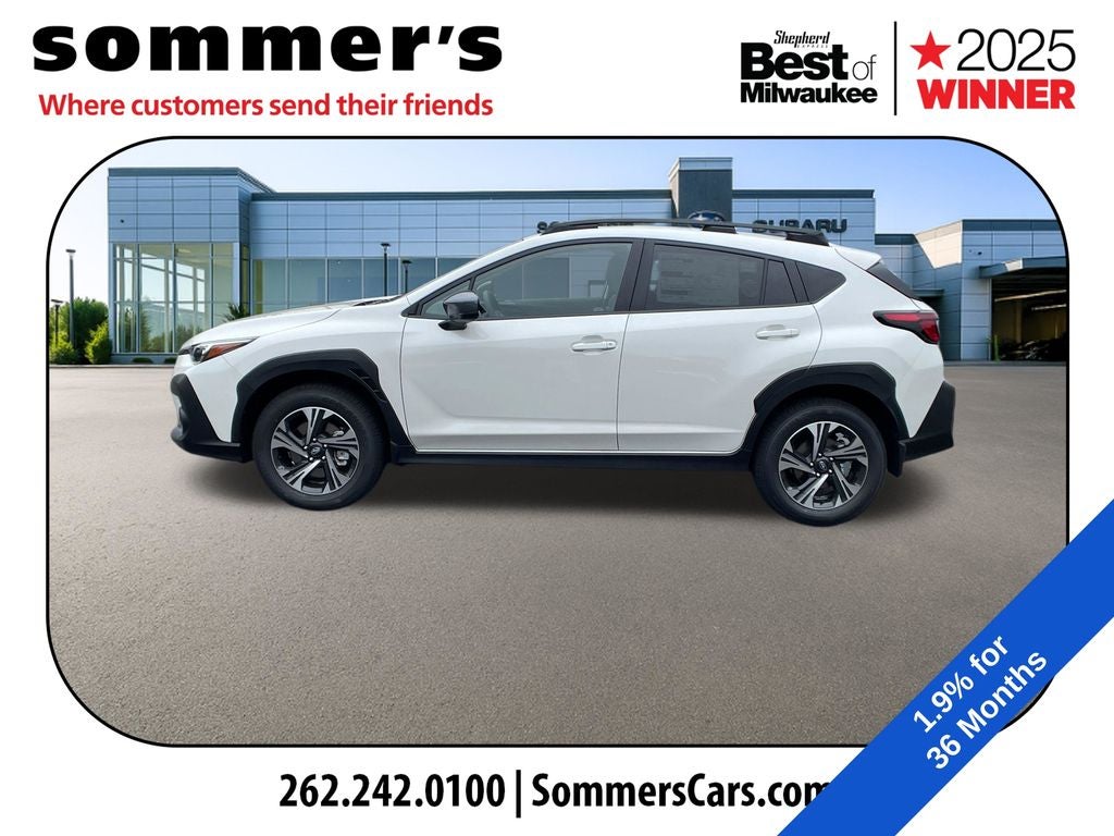 2026 Subaru CROSSTREK Premium