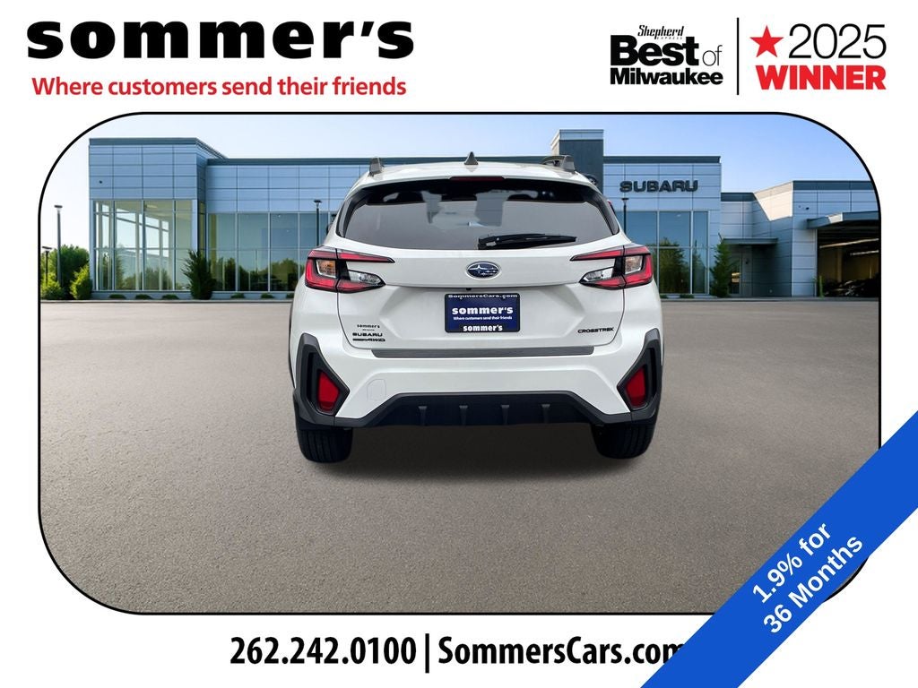 2026 Subaru CROSSTREK Premium