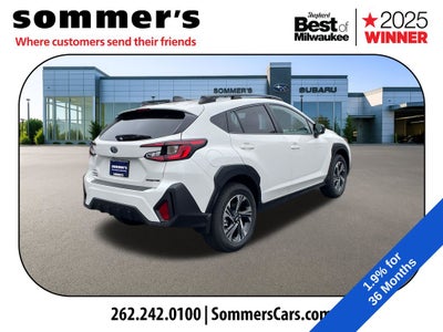 2026 Subaru CROSSTREK Premium