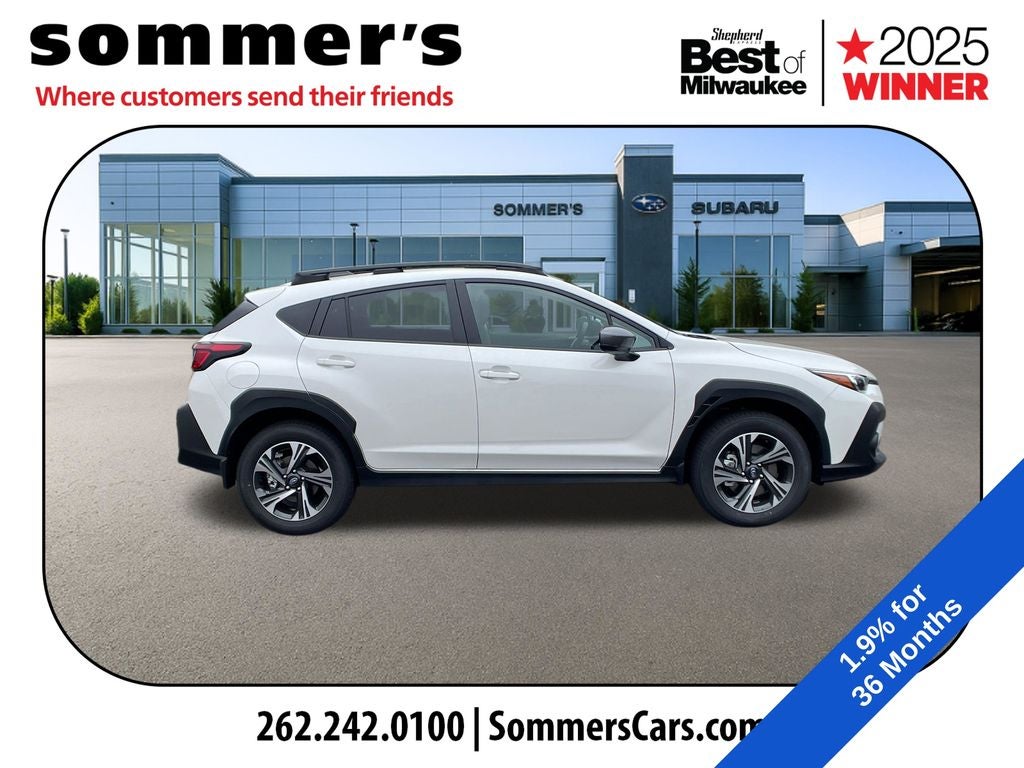 2026 Subaru CROSSTREK Premium