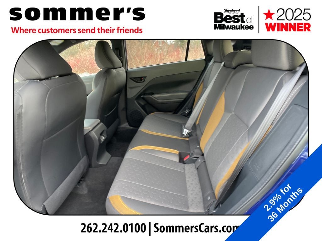 2026 Subaru CROSSTREK Sport