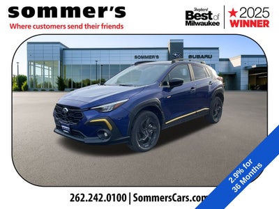 2026 Subaru CROSSTREK Sport
