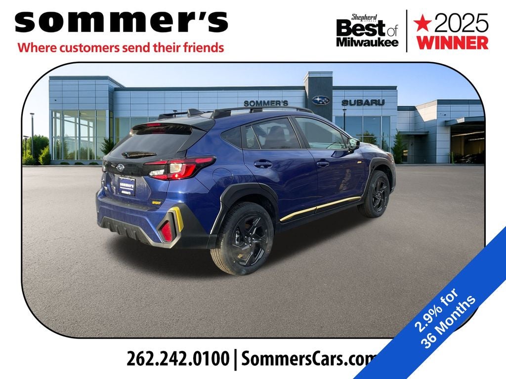2026 Subaru CROSSTREK Sport