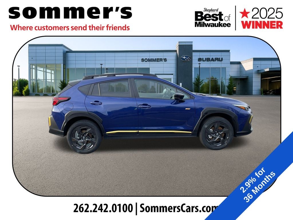 2026 Subaru CROSSTREK Sport