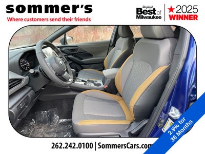 2026 Subaru CROSSTREK Sport