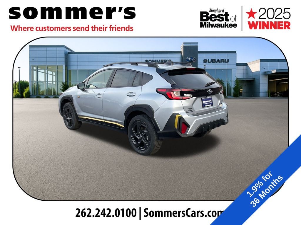 2026 Subaru CROSSTREK Sport
