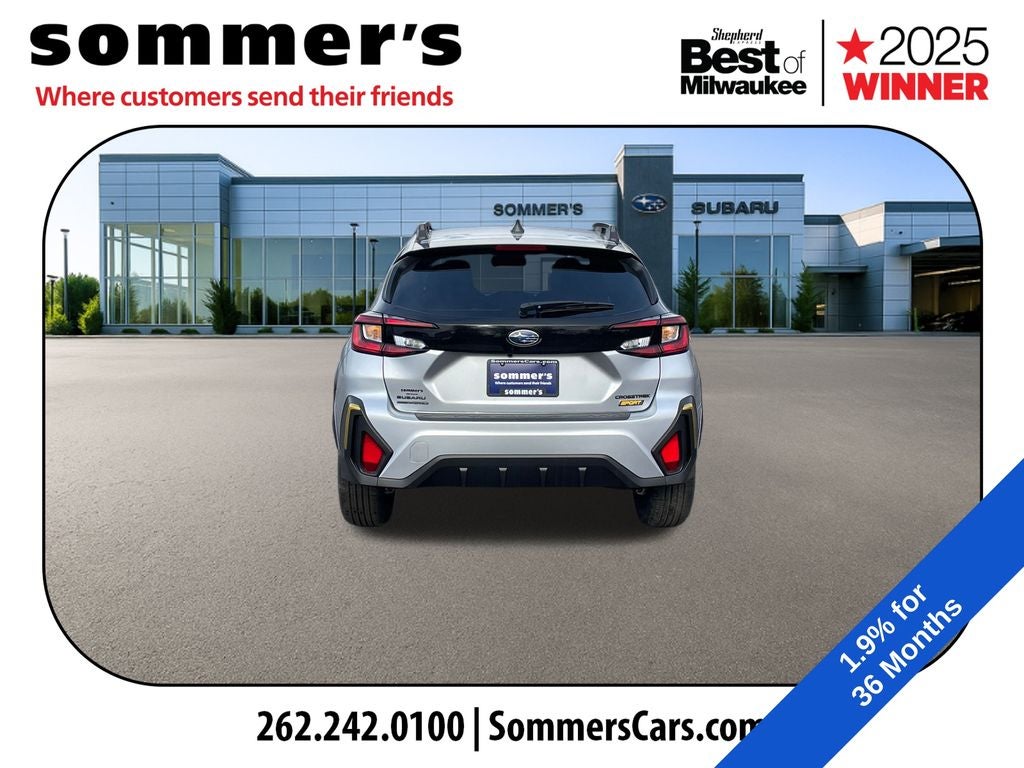 2026 Subaru CROSSTREK Sport