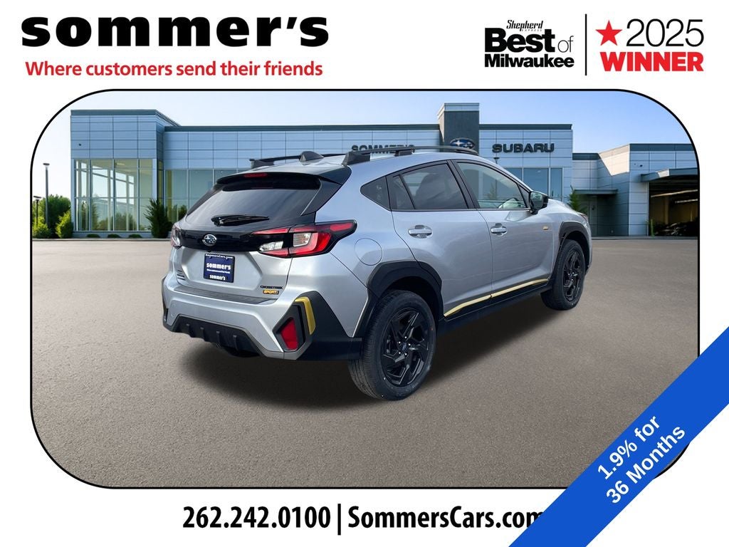 2026 Subaru CROSSTREK Sport