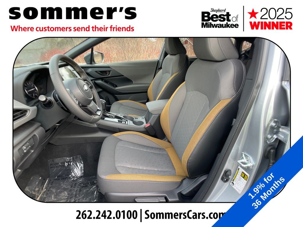 2026 Subaru CROSSTREK Sport