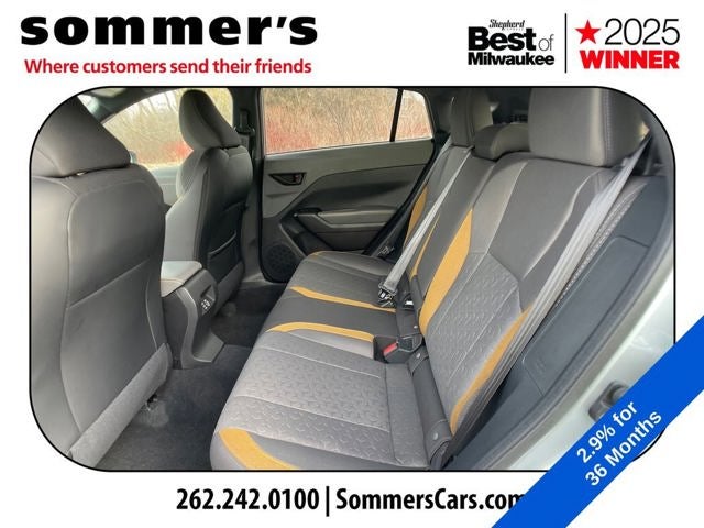 2026 Subaru CROSSTREK Sport