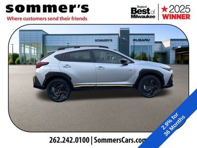 2026 Subaru CROSSTREK Sport