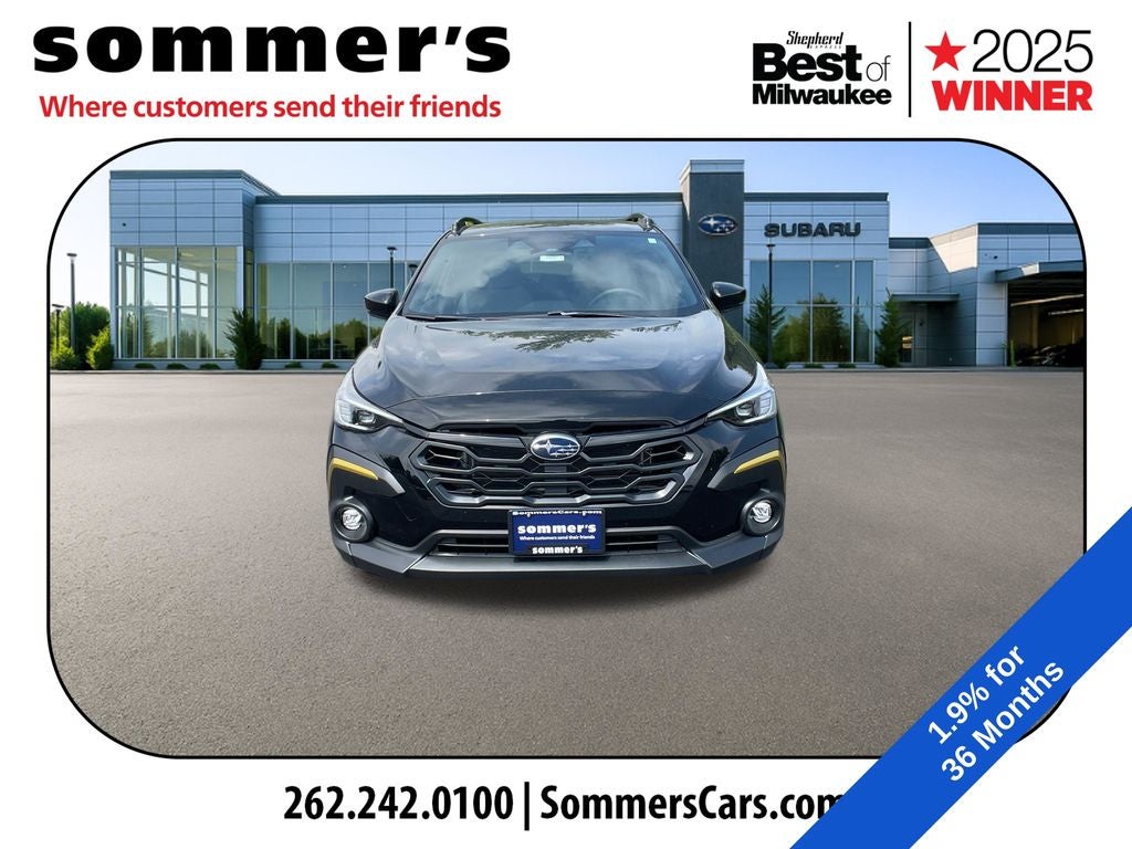 2026 Subaru CROSSTREK Sport