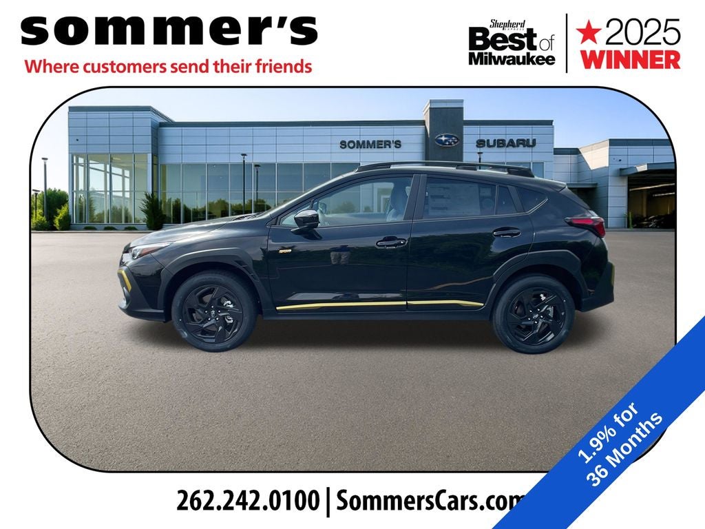 2026 Subaru CROSSTREK Sport