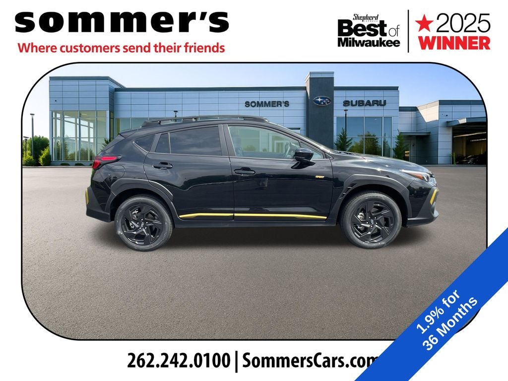 2026 Subaru CROSSTREK Sport