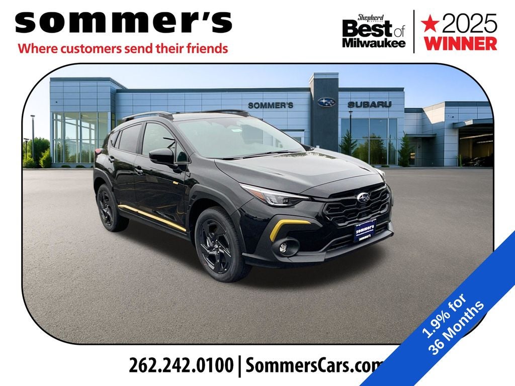 2026 Subaru CROSSTREK Sport