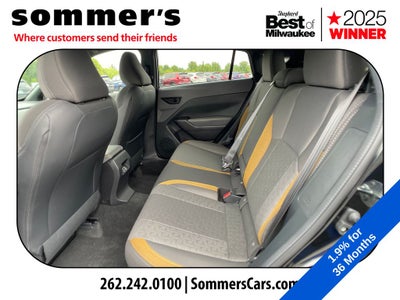 2026 Subaru CROSSTREK Sport