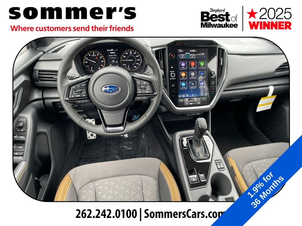 2026 Subaru CROSSTREK Sport