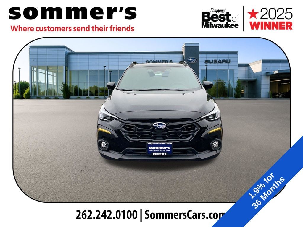 2026 Subaru CROSSTREK Sport