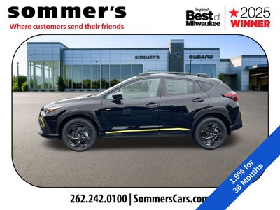 2026 Subaru CROSSTREK Sport