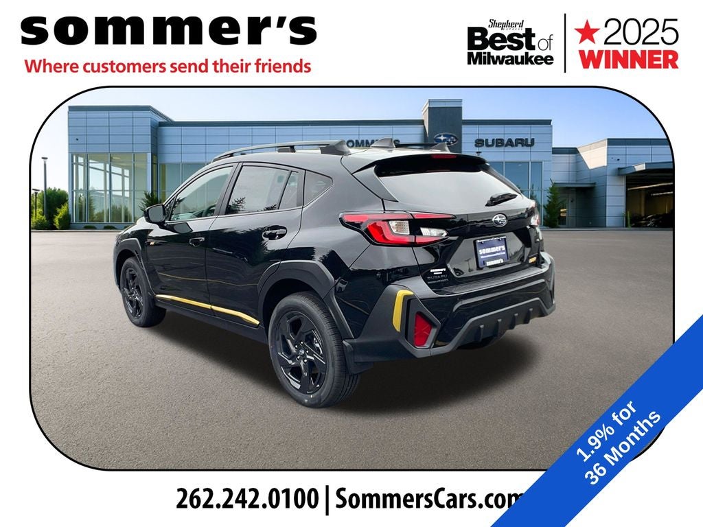 2026 Subaru CROSSTREK Sport