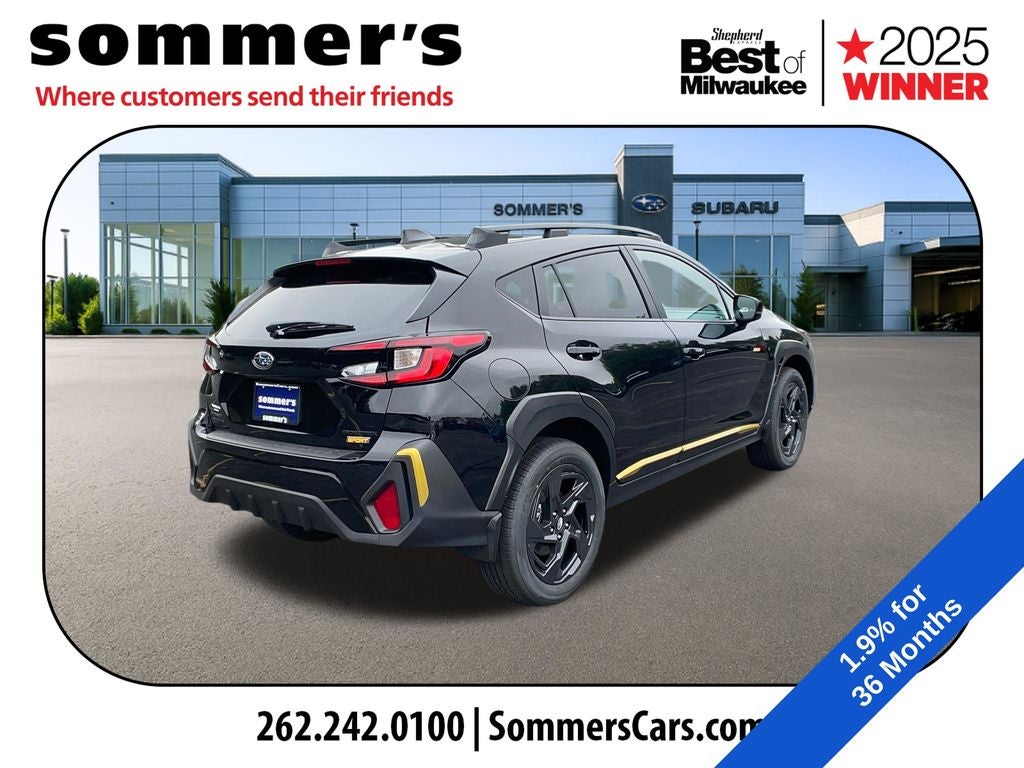 2026 Subaru CROSSTREK Sport