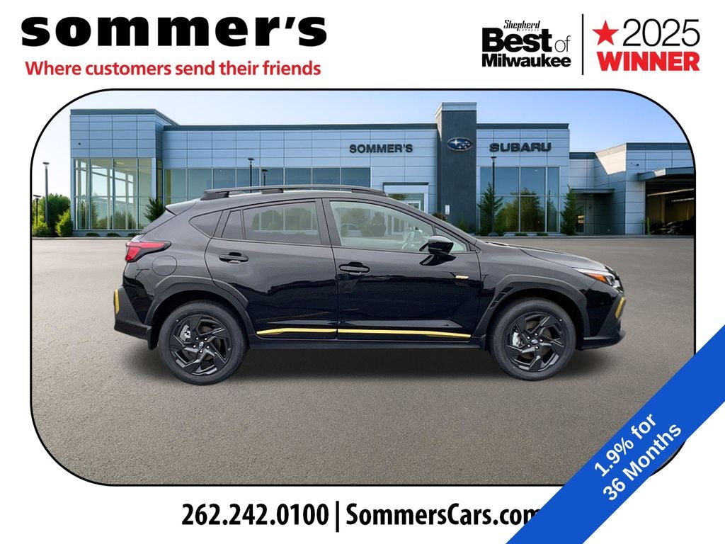 2026 Subaru CROSSTREK Sport