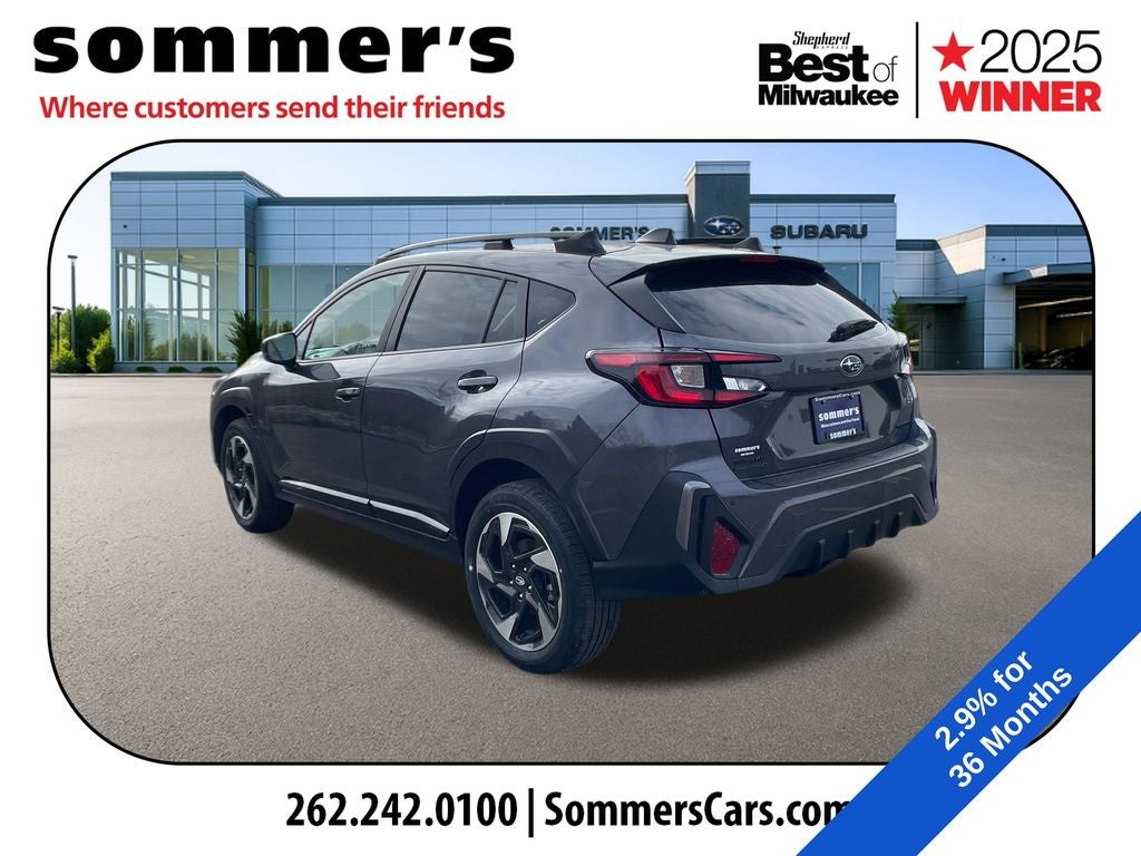 2026 Subaru CROSSTREK Limited