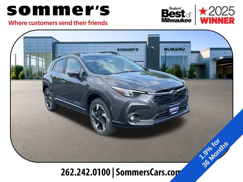 2026 Subaru CROSSTREK Limited
