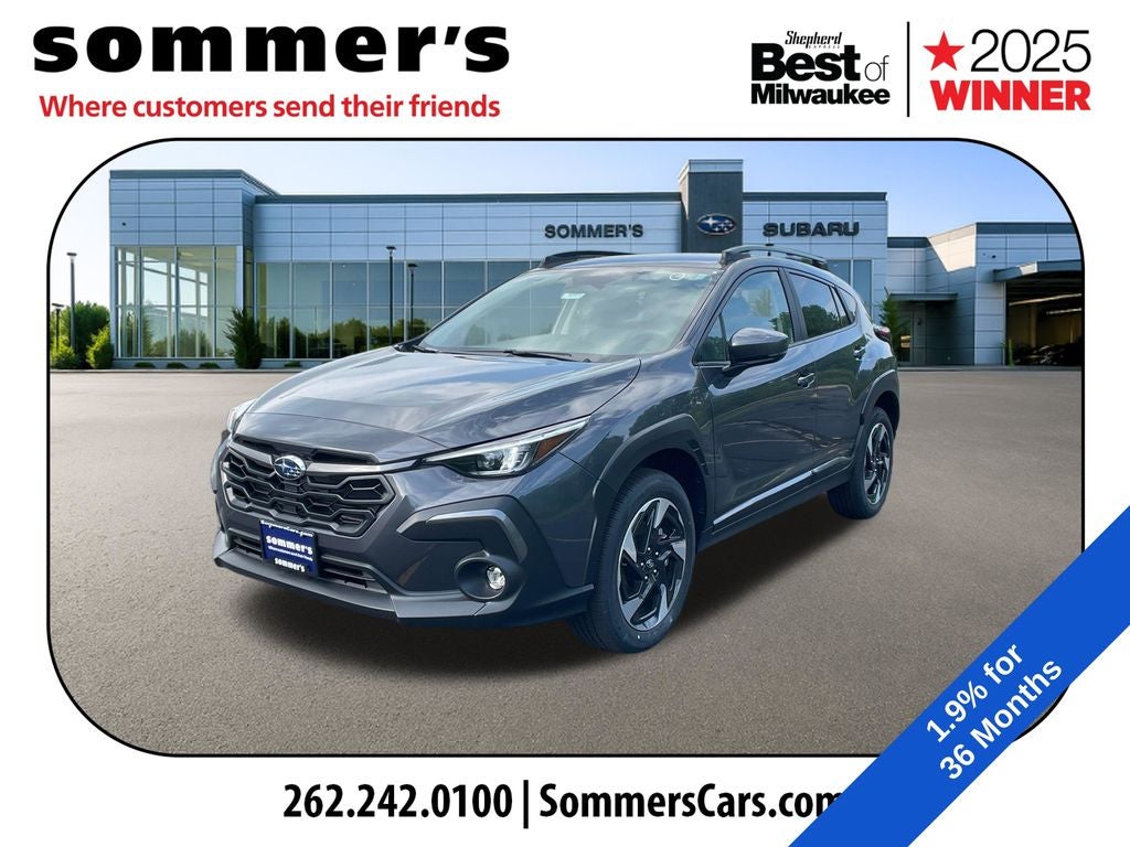 2026 Subaru CROSSTREK Limited