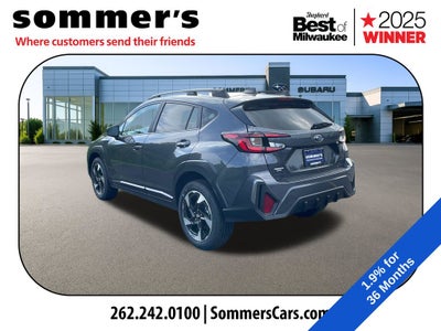 2026 Subaru CROSSTREK Limited