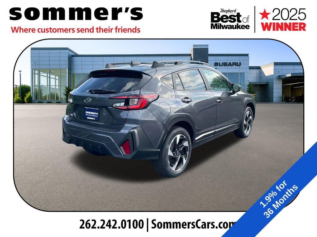 2026 Subaru CROSSTREK Limited