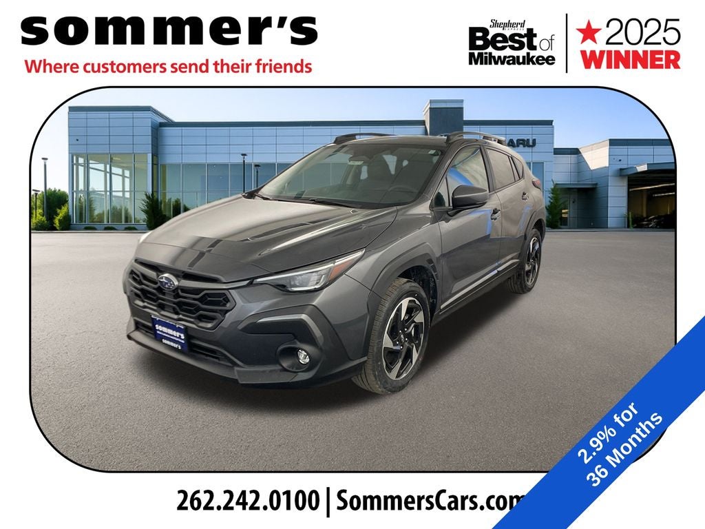 2026 Subaru CROSSTREK Limited