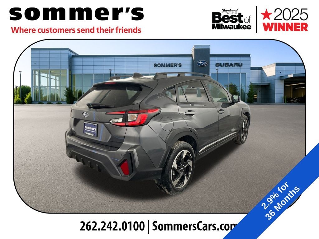 2026 Subaru CROSSTREK Limited