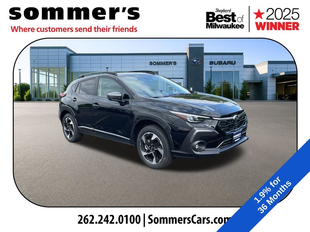 2026 Subaru CROSSTREK Limited